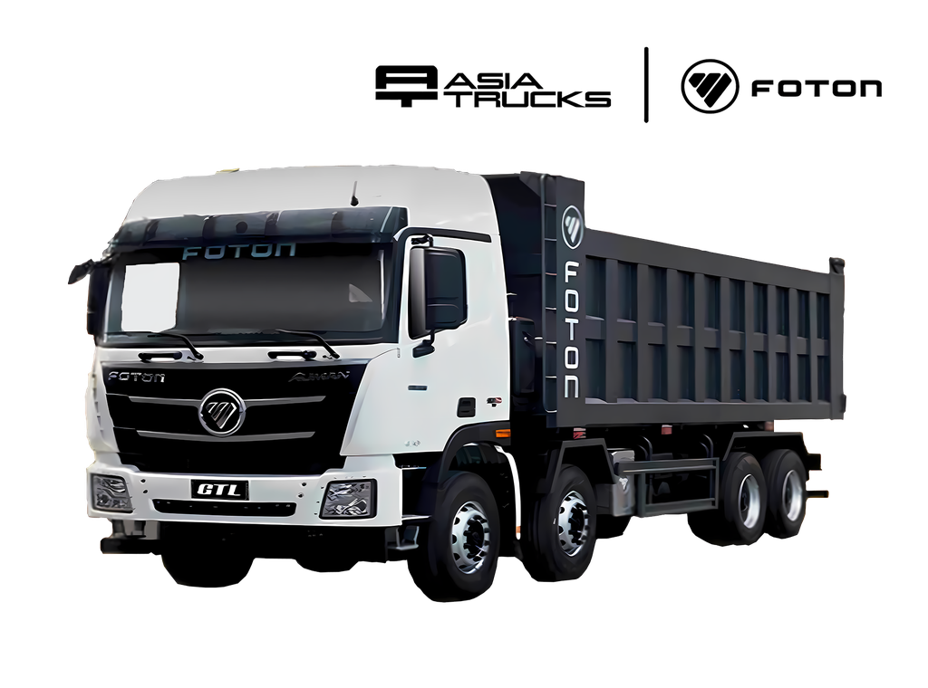 AUMAN GTL VOLQUETA 8X4 22 M3