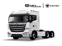 Tracto AUMAN EST 48T 6×4 460hp «GOLIAT»