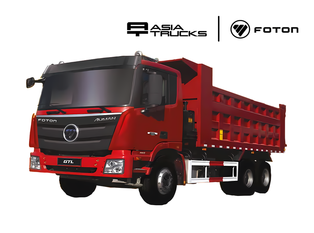 AUMAN GTL 12/14M3 6×4 430hp